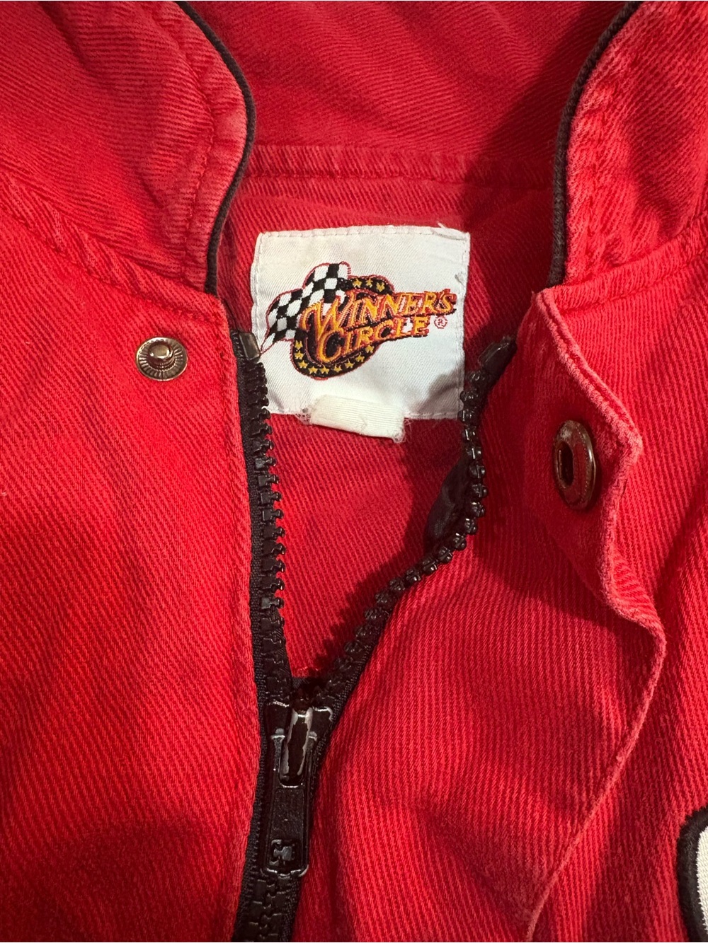 Nascar Budweiser Racing Jacket - Picture 3 of 3